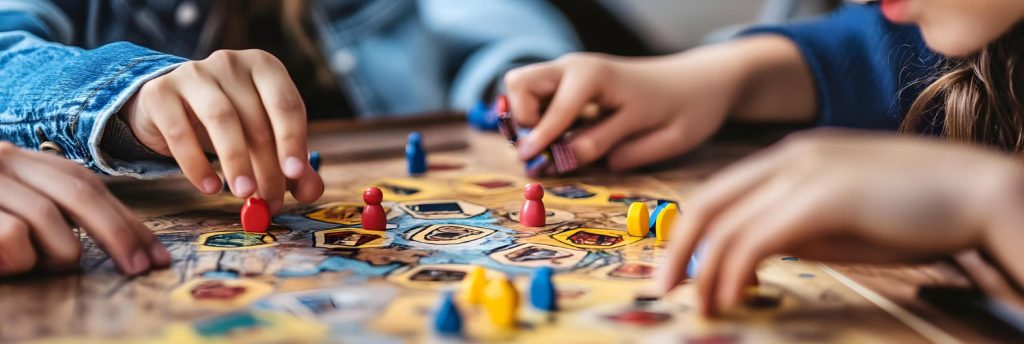 משחקי חברה לילדים